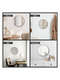 Nielsen Jaron Wall Mirror Black 80x80cm variants-