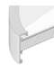 Nielsen Jaron Wall Mirror Black 60x60cm profile 1-