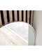 Nielsen Jaron Wall Mirror Silver 60x60cm close-