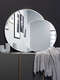 Nielsen Jaron Wall Mirror Silver 60x60cm lifestyle 2-