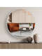 Nielsen Jaron Wall Mirror Silver 60x60cm main 2-