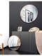 Nielsen Jaron Wall Mirror Walnut 80x80cm lifestyle 2-