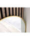Nielsen Jaron Wall Mirror Gold 60x60cm close-