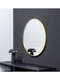 Nielsen Jaron Wall Mirror Gold 60x60cm lifestyle 1-