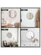 Nielsen Jaron Wall Mirror Gold 60x60cm variants-