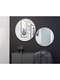 Nielsen Jaron Wall Mirror Oak 80x80cm lifestyle 3-