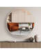Nielsen Jaron Wall Mirror Oak 80x80cm main 2-