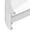Nielsen Jaron Wall Mirror Oak 80x80cm profile-