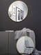 Nielsen Jaron Wall Mirror Gold 80x80cm lifestyle 2-