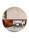 Nielsen Jaron Wall Mirror Gold 80x80cm-