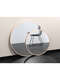 Nielsen Jaron Wall Mirror Oak 60x60cm lifestyle 2-