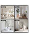 Nielsen Star Wall Mirror Grey 70x170cm variants-