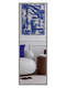 Nielsen Star Wall Mirror Grey 50x150cm main-