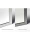 Nielsen Star Wall Mirror Silver 50x70cm finishes-