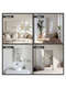 Nielsen Star Wall Mirror Silver 50x70cm variants-