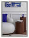 Nielsen Star Wall Mirror Grey 50x70cm main-