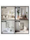 Nielsen Star Wall Mirror Grey 50x70cm variants-