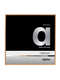 Nielsen Alpha Brushed Amber straight square