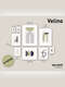 Nielsen Velino White poster styles copy