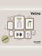 Nielsen Velino Walnut poster styles