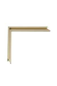 Matt Gold Aluminium Slim 7