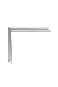 Satin Silver Aluminium Slim 7