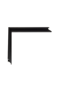 Satin Black Aluminium Slim 7