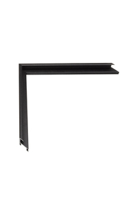 Matt Black Textured Aluminium Slim 7
