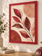 Red picture frame Botanical