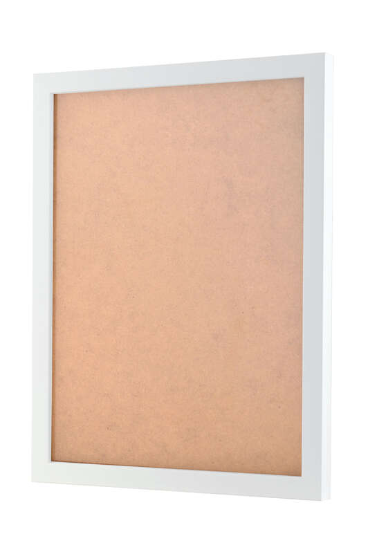 White picture frame