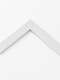 white picture frame angle