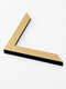 scratched gold picture frame angle 1
