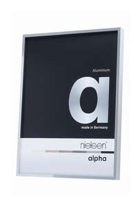 Nielsen Alpha Polished Silver