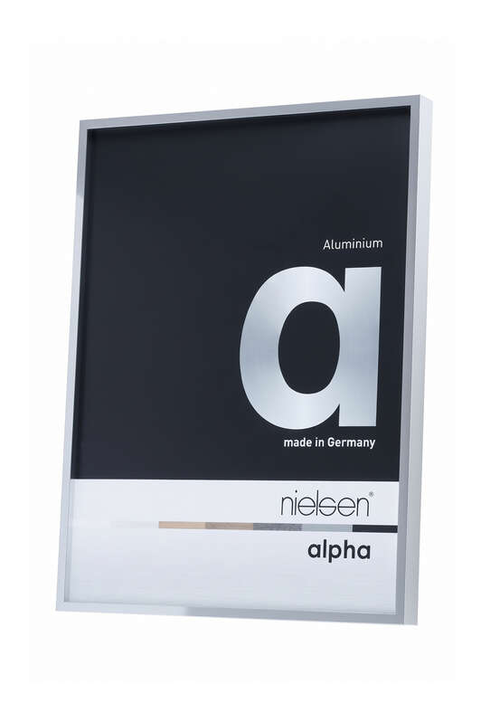 Nielsen Alpha Polished Silver