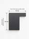 yellow picture frame profile diagram
