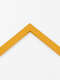 yellow picture frame angle
