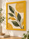 yellow picture frame lifestyle