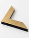 scratched gold picture frame 36mm angle 1