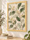 pale wood picture frame lifestyle