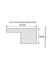Pale Wood picture frame
