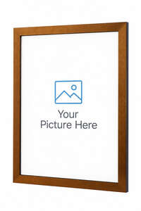 Bronze picture frame