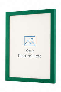 Green picture frame