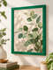 Green picture frame lifestyle
