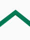green picture frame close