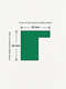 green picture frame profile