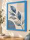 light blue picture frame lifestyle