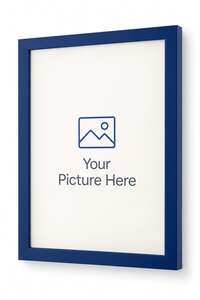 Royal Blue picture frame