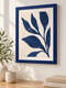 royal blue picture frame lifestyle