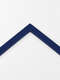 royal blue picture frame angle