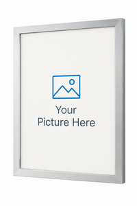 Silver picture frame